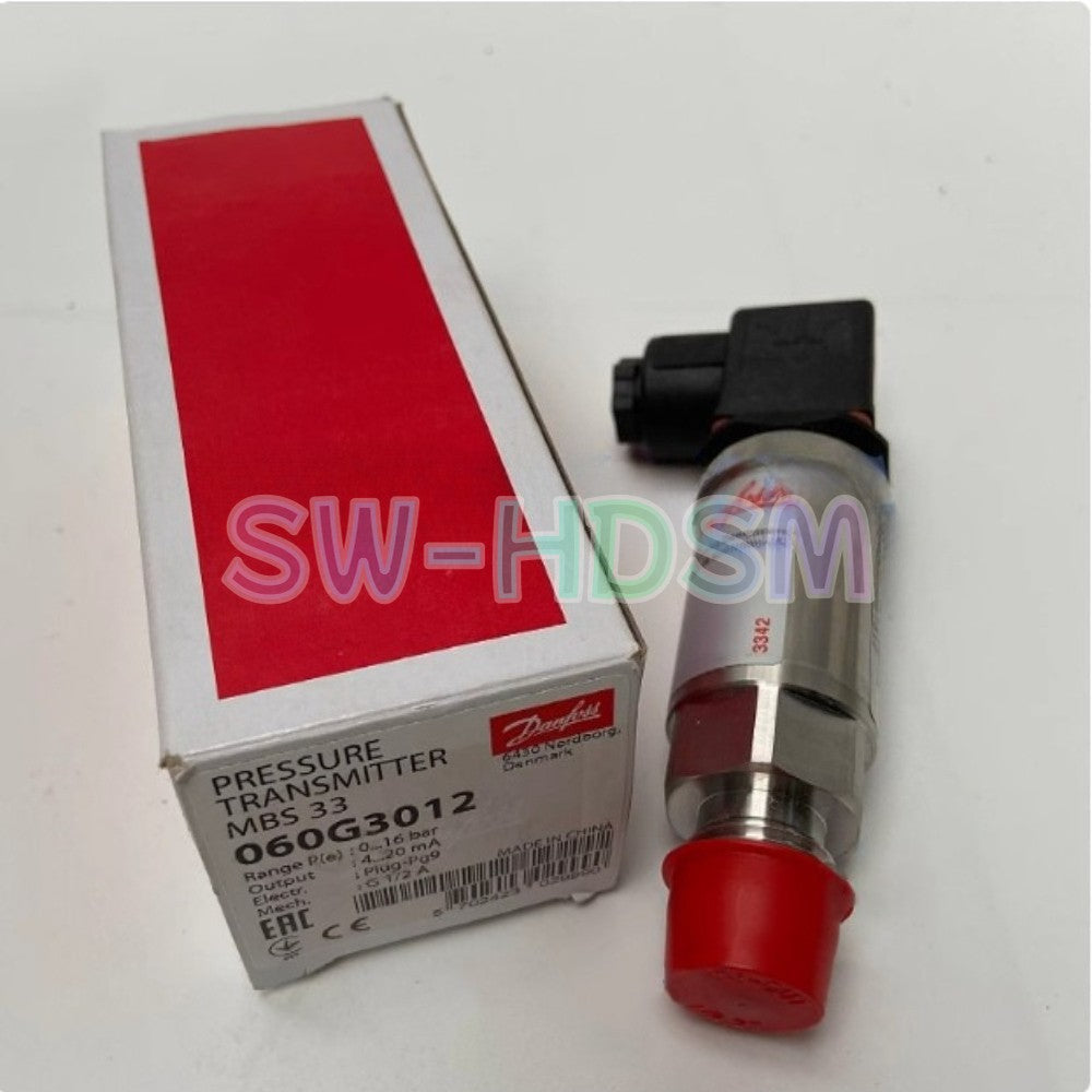 1PCS for Danfoss MBS33 060G3012 Pressure Transmitter Sensor Freight Free