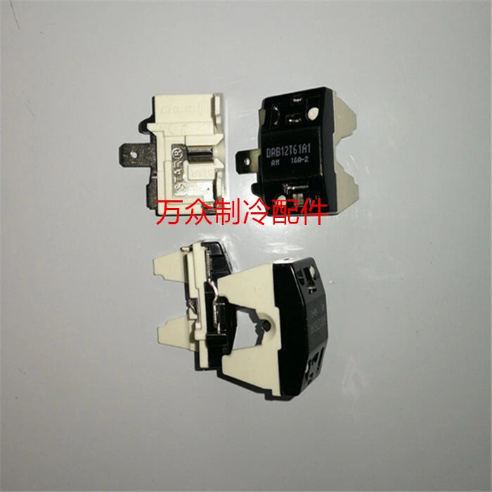 2PCS 600a DRB12T61A1 compressor refrigerator overload flat protector