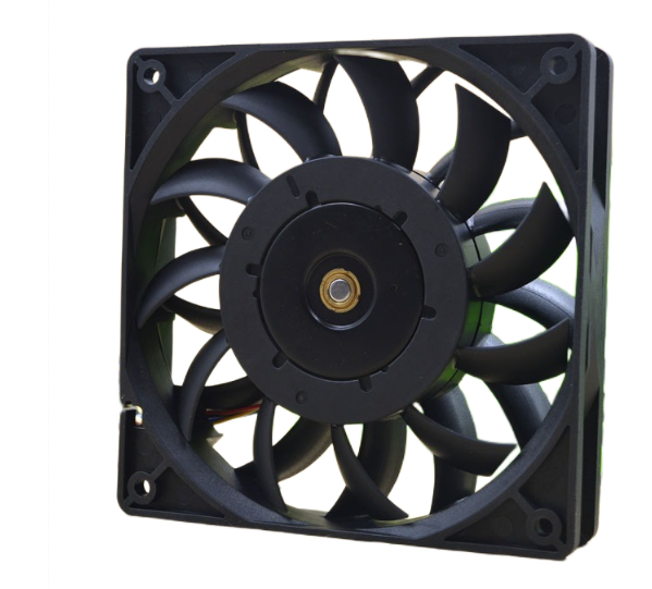 Delta Electronics FFB1212EH High Airflow Fan 120x120x25mm 12VDC RPM Sensor 2 Pin