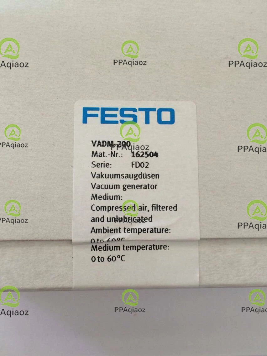 1PC FESTO VADM-200 162504 Vacuum Generator ping