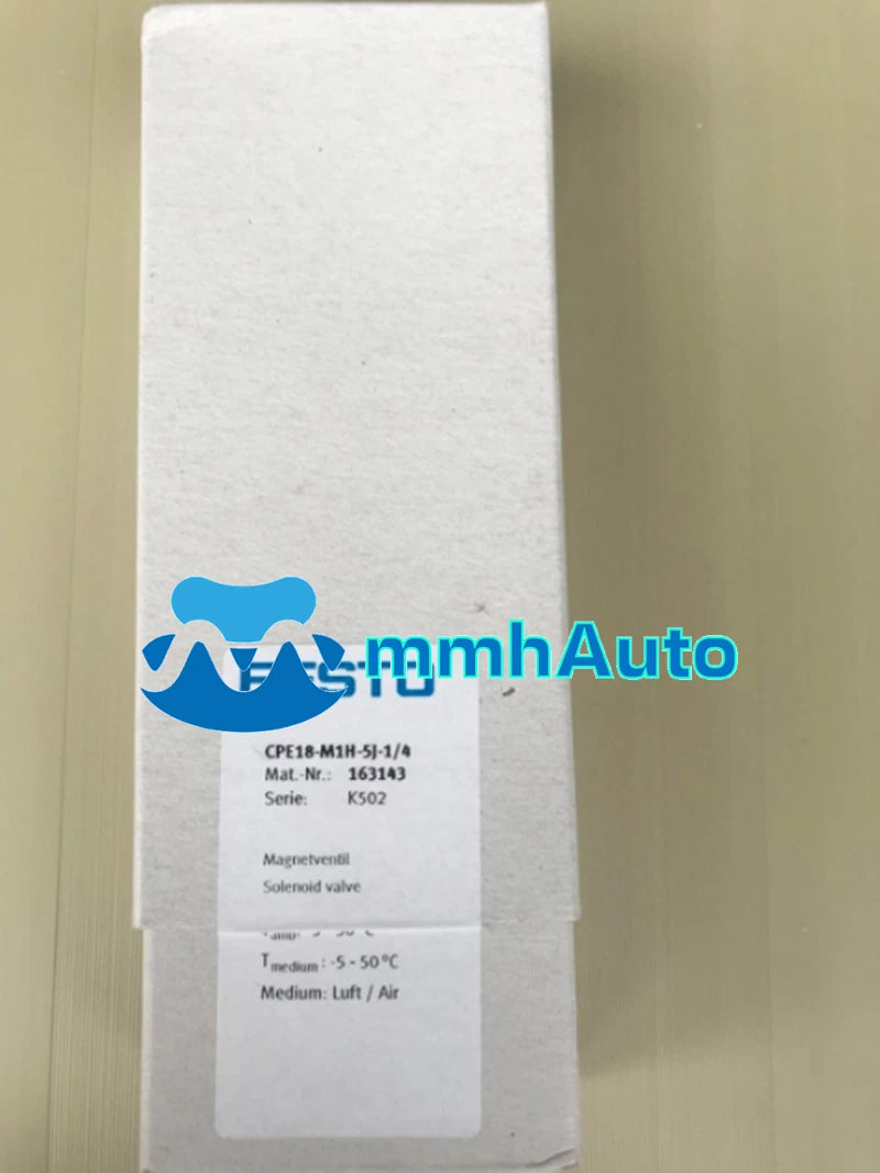1PC Festo Ones Cylinder CPE18-M1H-5J-1-4-163143 #P