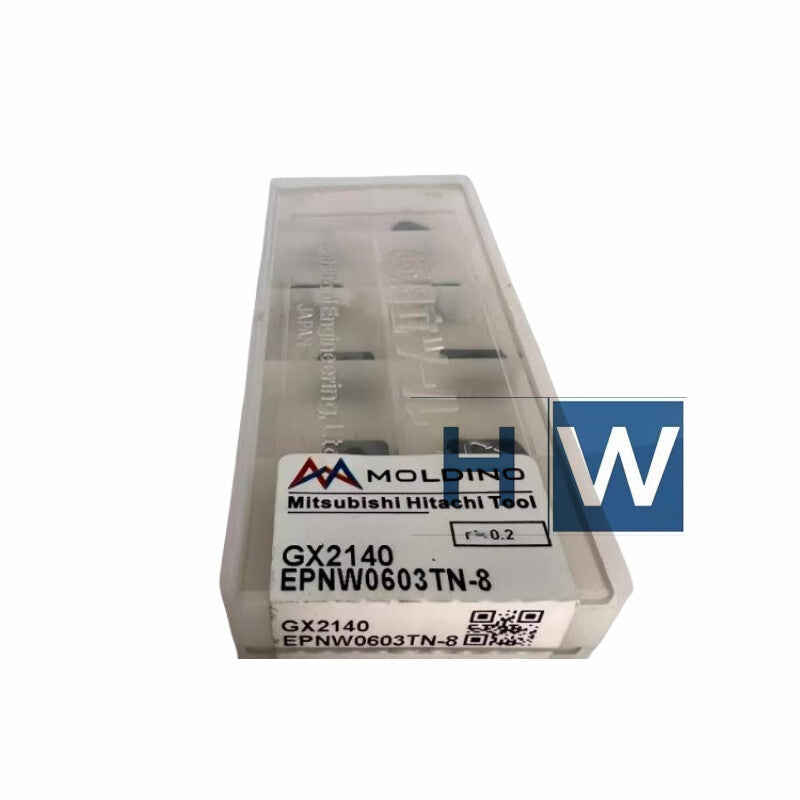 10PCS/box MOLDINO Hitachi CNC Blade EPNW0603TN-8 GX2140