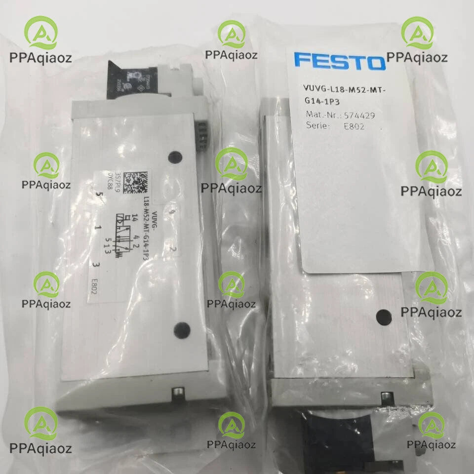 FESTO VUVG-L18-M52-MT-G14-1P3 574429 1PC Solenoid Valve