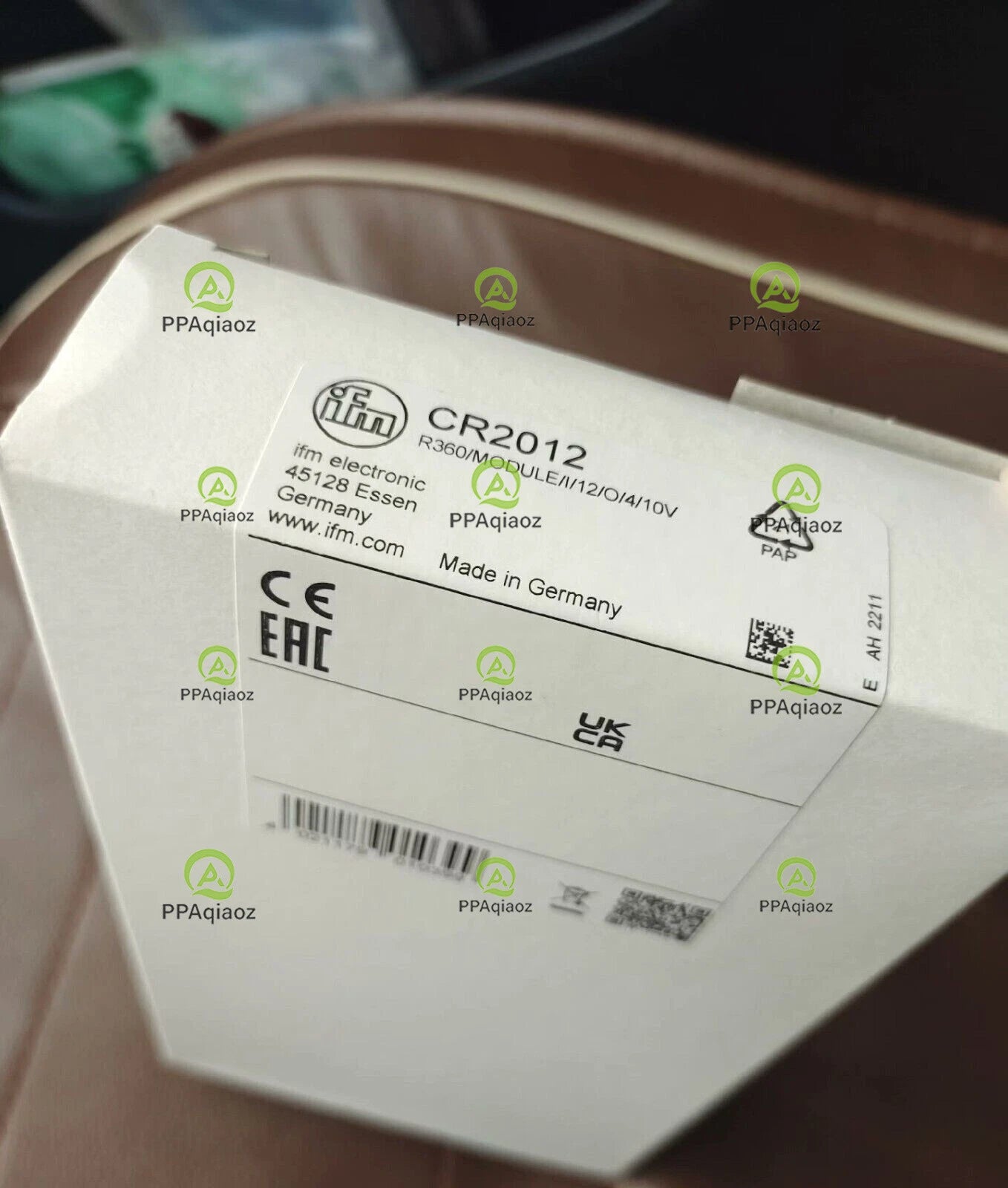1PC IFM CR2012 Programmable Controller CR2012 ping