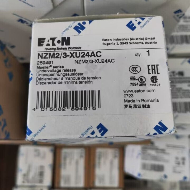 1PC For EATON MOELLER NZM2/3-XU24AC