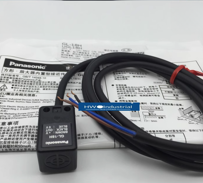 Panasonic SUNX photoelectricity sensor GL-18H n4650