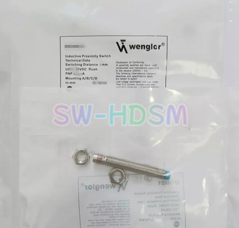 1PCS for Wenglor Inductive Proximity Sensor Switch I08H025 Freight Free