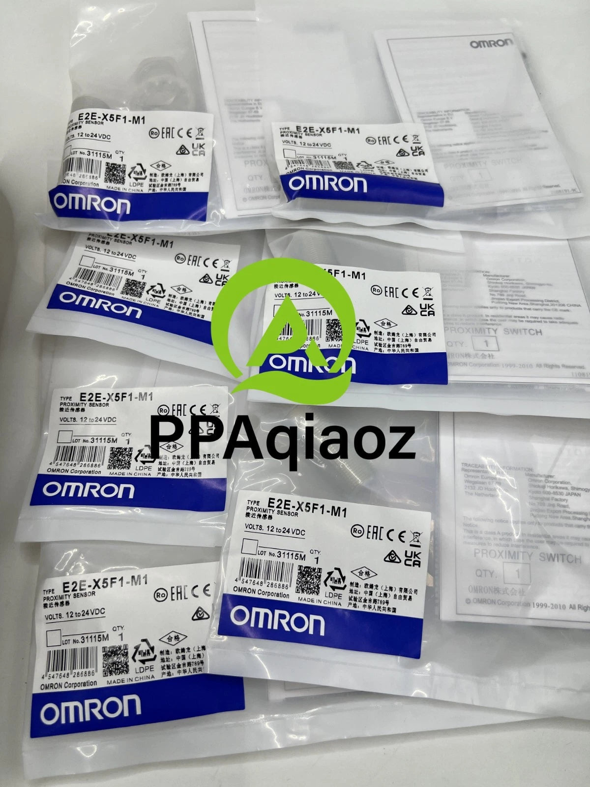 1PCS E2E-X5F1-M1 Sensor&Proximity Switch #P