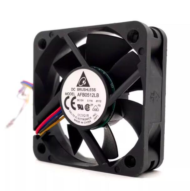 Delta AFB0512LB DC 12V 0.11A 5015 50*50*15mm 5cm 4pin PWM Mute Speed Cooling Fan