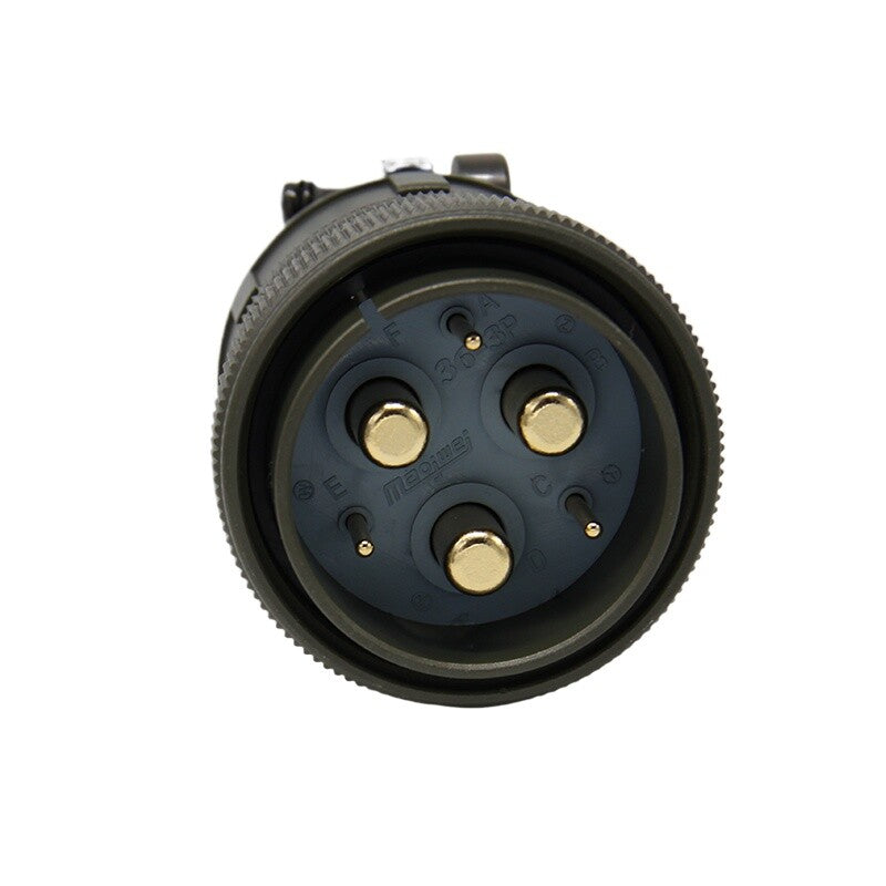 1pcs MS5015 MS3102A-36-3P Ation plug MS3106A-36-3S connector MS3057-24A
