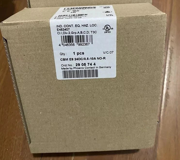 Phoenix Contact 2905744 CBM E8 24DC/0.5-10A NO-R Circuit breaker #P