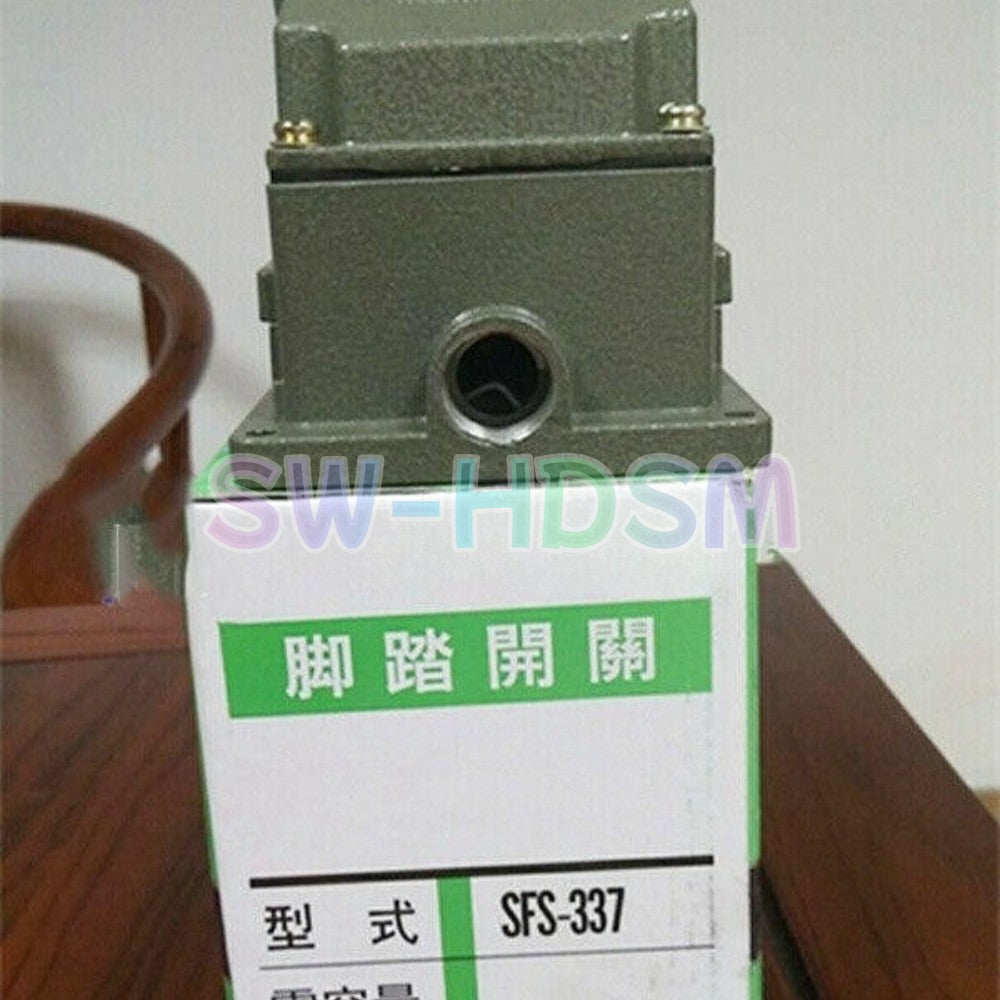 1PCS for SHANHO Foot Switch SFS-337 Freight Free