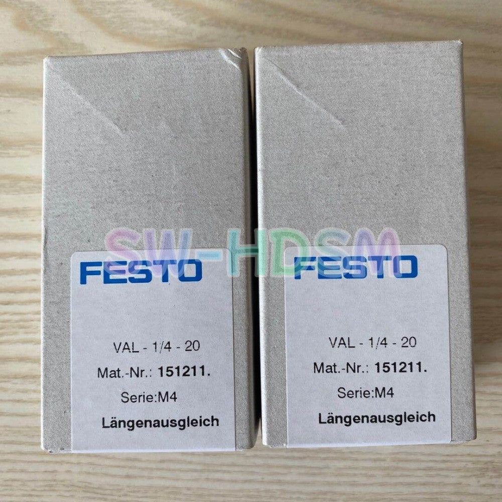1PCS for Festo VAL-1/4-20 151211 Height Compensator Freight Free