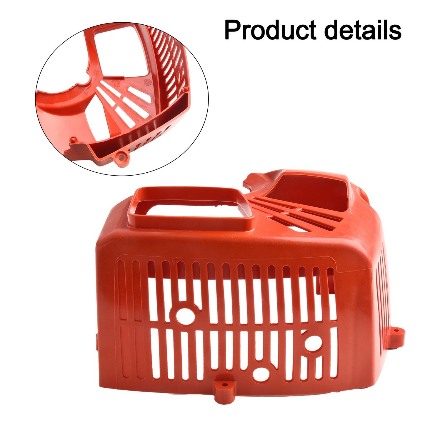 Easily Replaced Engine Covers that Fit Multiple For Redmax Model Engines