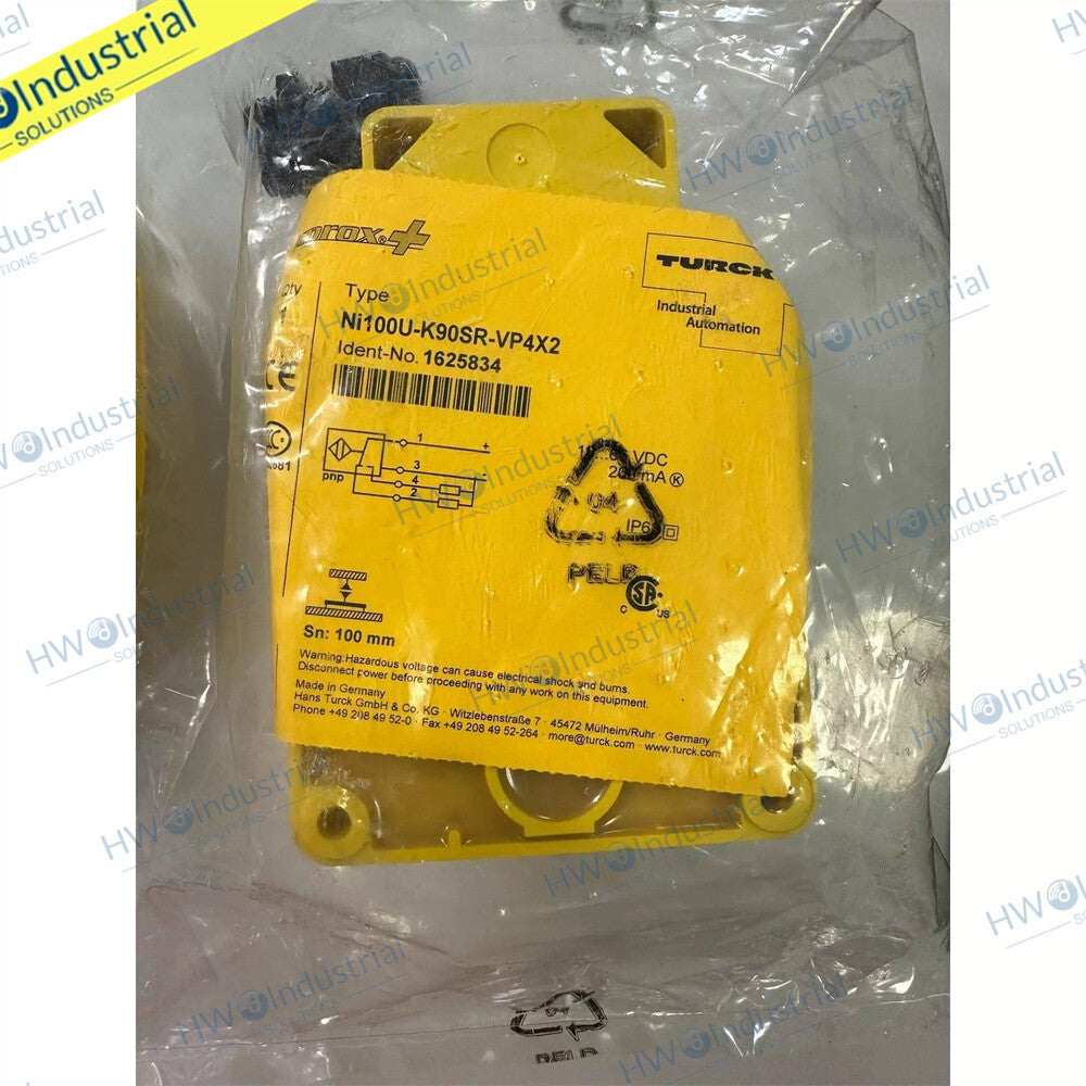 1/Piece NI100U-K90SR-VP4X2 1625834 TURCK Proximity Switch