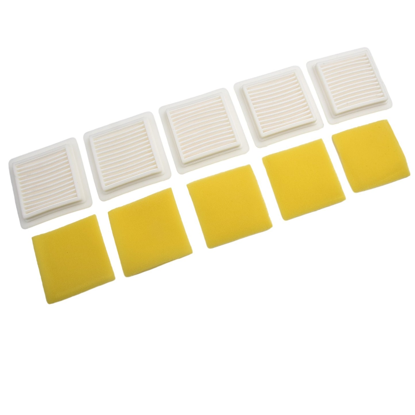 5PK Air Filter, For ECHO SRM-2620 SHC-2620 Trimmers A226002030,A2260020400