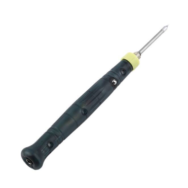 Mini Portable PIR Switch 5V 8W USB Soldering Iron Kit for Field Work Repair Use