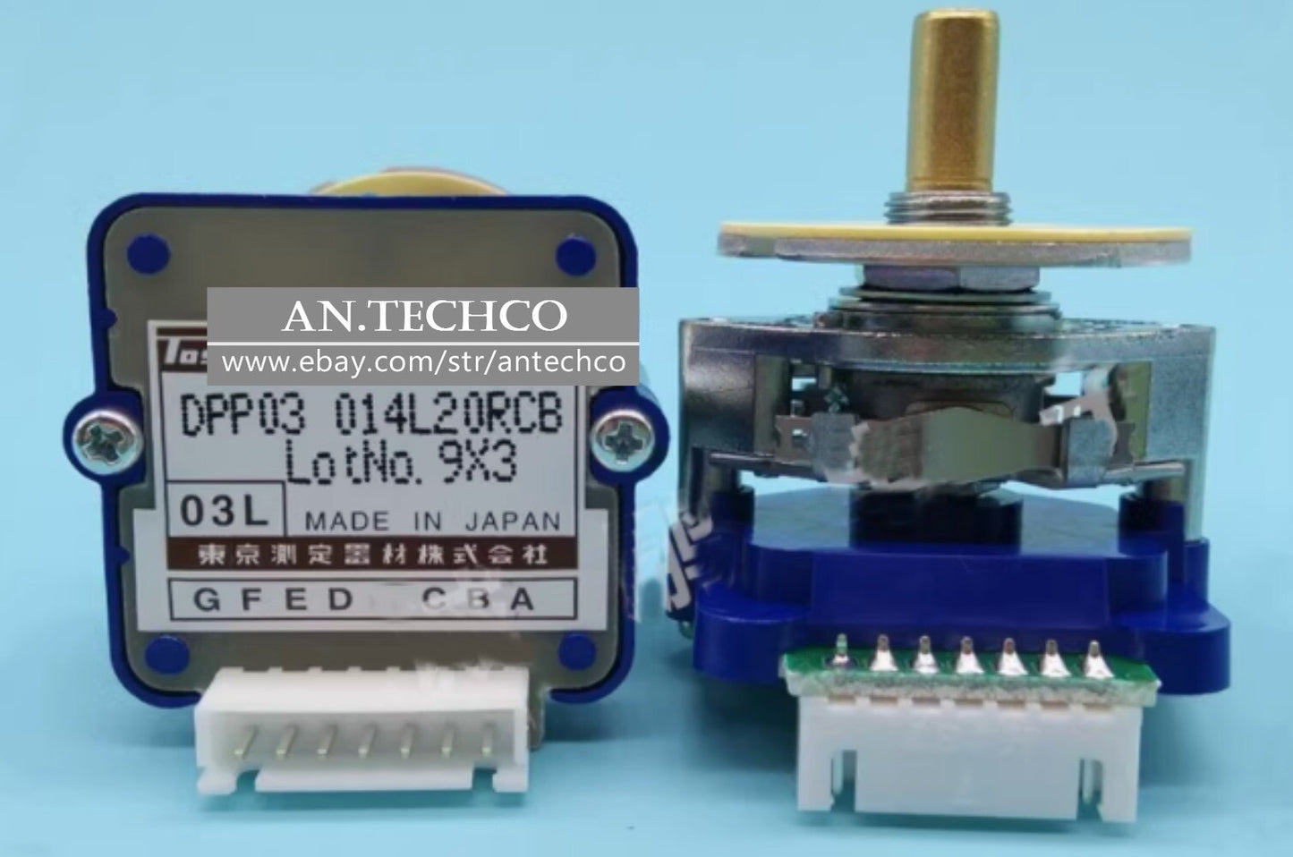 1pc Tosoku Band Switch 03L DPP03 014L20RCB Multiplier Switch Digital Code Switch