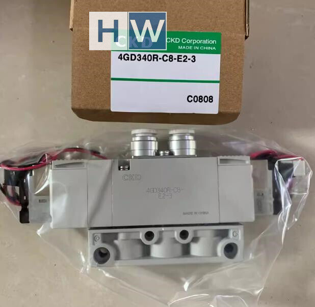 1PC Solenoid Valve 4GD340R-C8-E2-3 (Expedited )