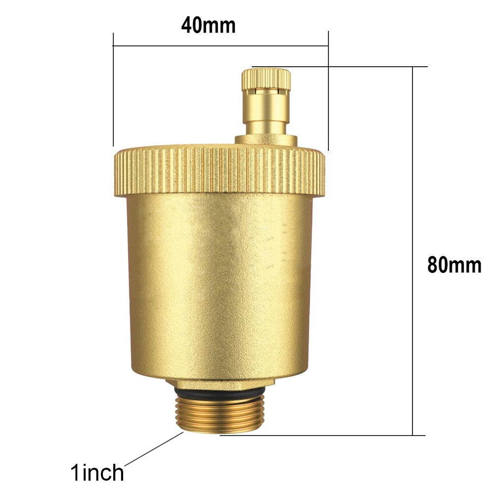 1 Inch Automatic Air Bleed Valve Designed for Longevity and Efficiency