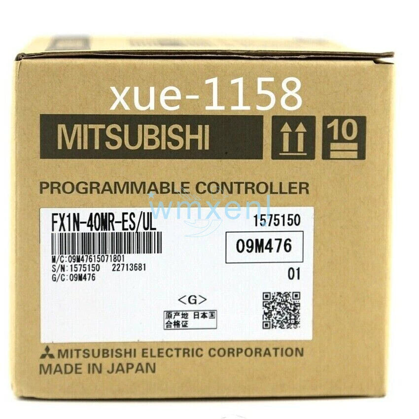 One MITSUBISHI FX1N PLC FX1N-40MR-ES/UL FX1N40MRESUL /da #P