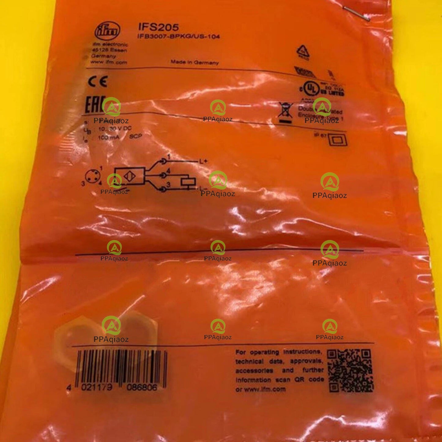 1PC IFM IFS205 Proximity Switch Free Shipping