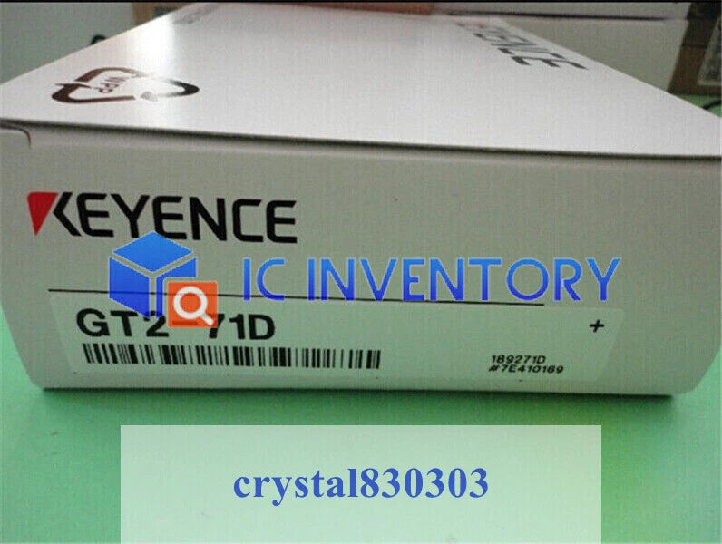 1PCS KEYENCE sensor GT2-71D //// GT2-71D #P