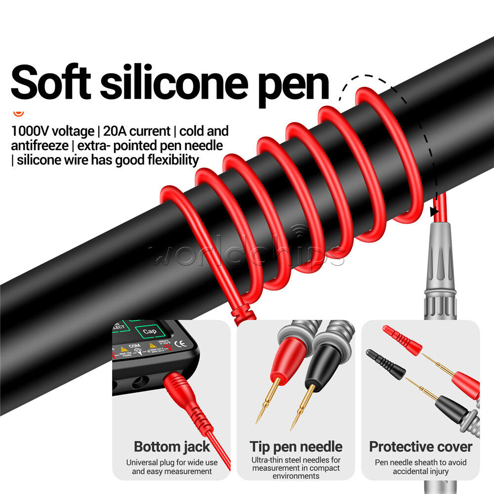 ANENG 683/682/681 Smart Digital Multimeter AC/DC Capacitance Meter Diode Tester