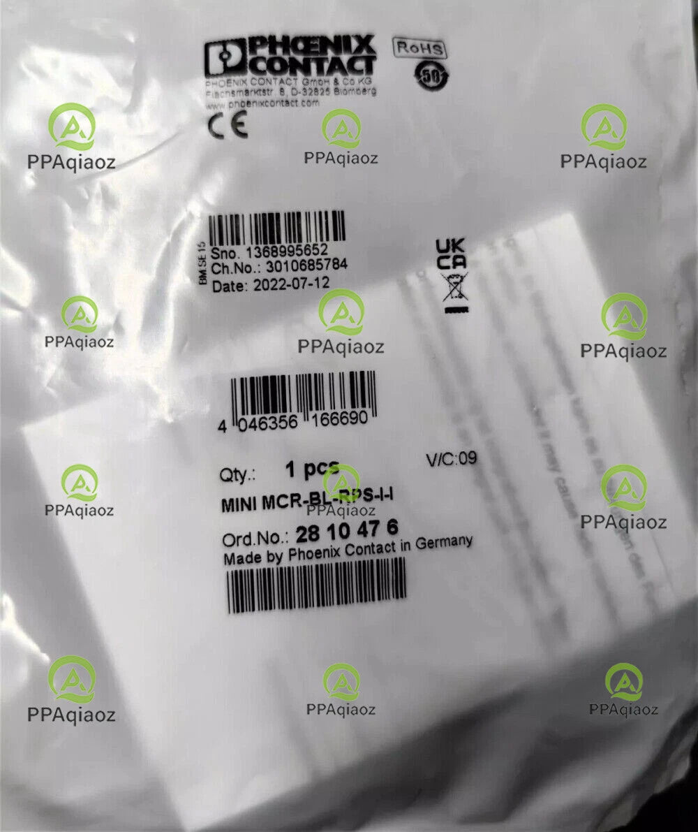 Phoenix Contact MINI MCR-BL-RPS-I-I 2810476 relay #P