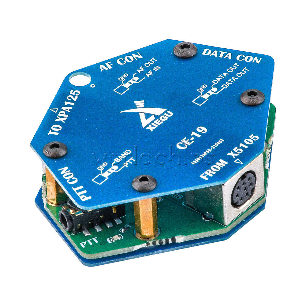 CE-19 Data Interface Expansion Card with Cable for XIEGU X5105 G90 ACC PTT