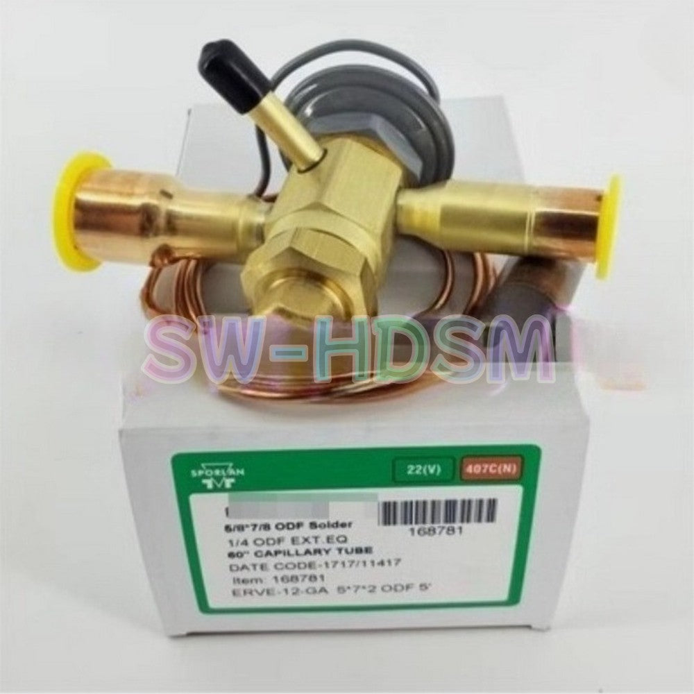 1PCS for SPORLAN Thermal Expansion Valve ERVE-3-GA Freight Free