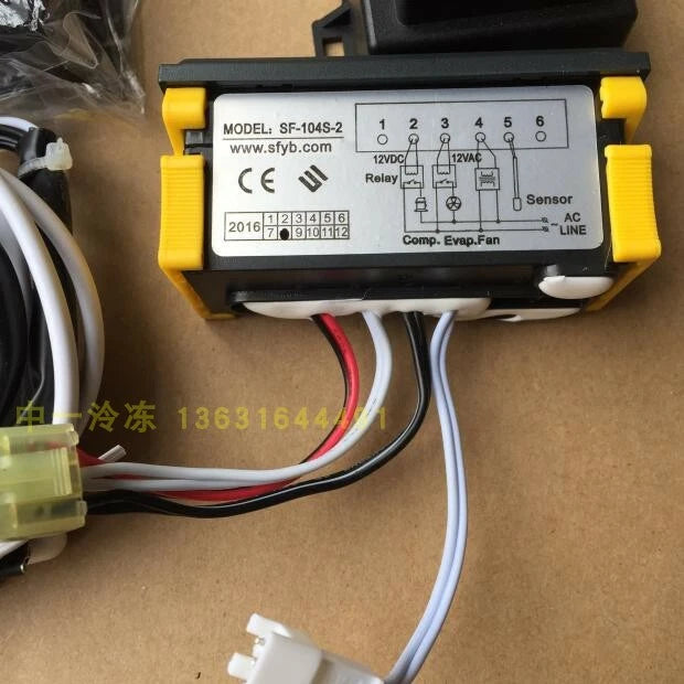 1PC SHANGFANG SF-104S-2 Cool Room Fridge Digital Controller
