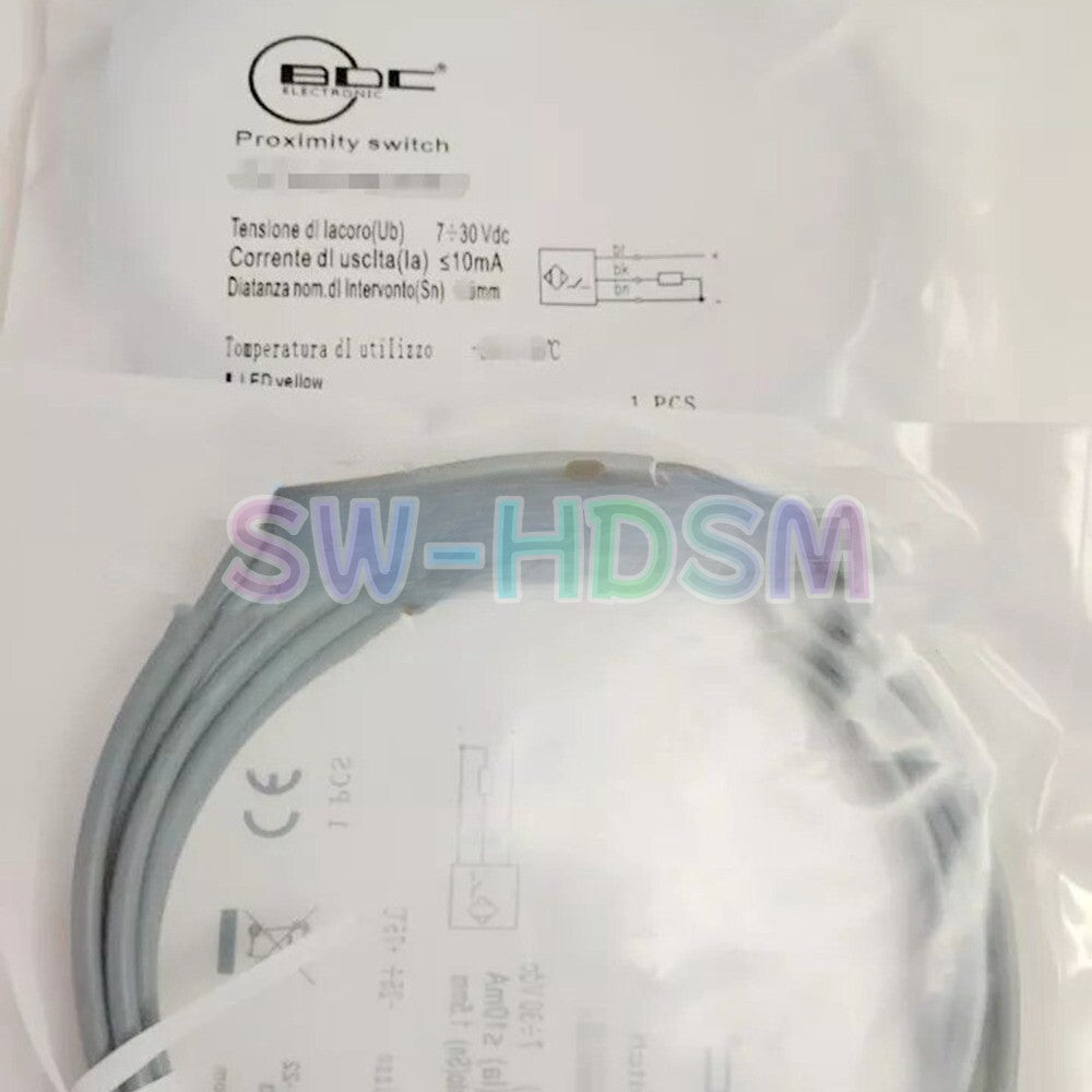 1PCS for BDC Proximity Switch Sensor BMS8/4619KS Freight Free