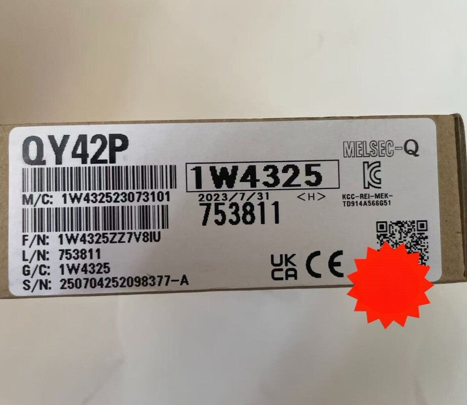 1pcs Mitsubishi QY42P Communication Module