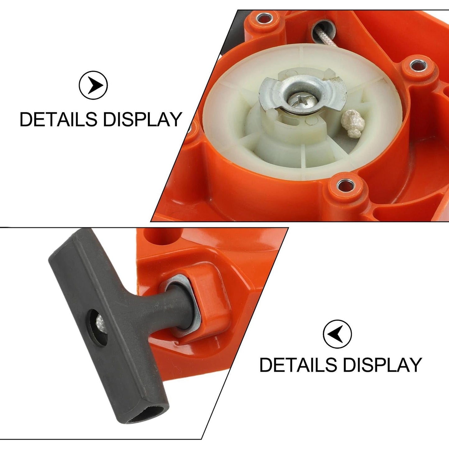 Recoil Assembly Starter for Backpack Blowers Compatible with 560BFS 570BFS