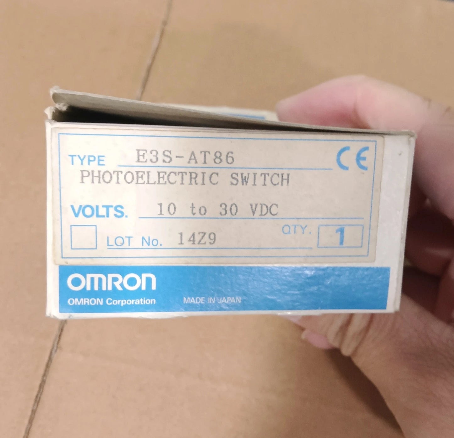 1PC FOR Photoelectric switch sensor replacement E3S-AT86