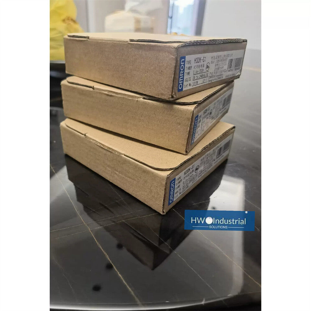 1/Piece H3DK-S1 24-240VAC/DC Omron Timer Time Relay