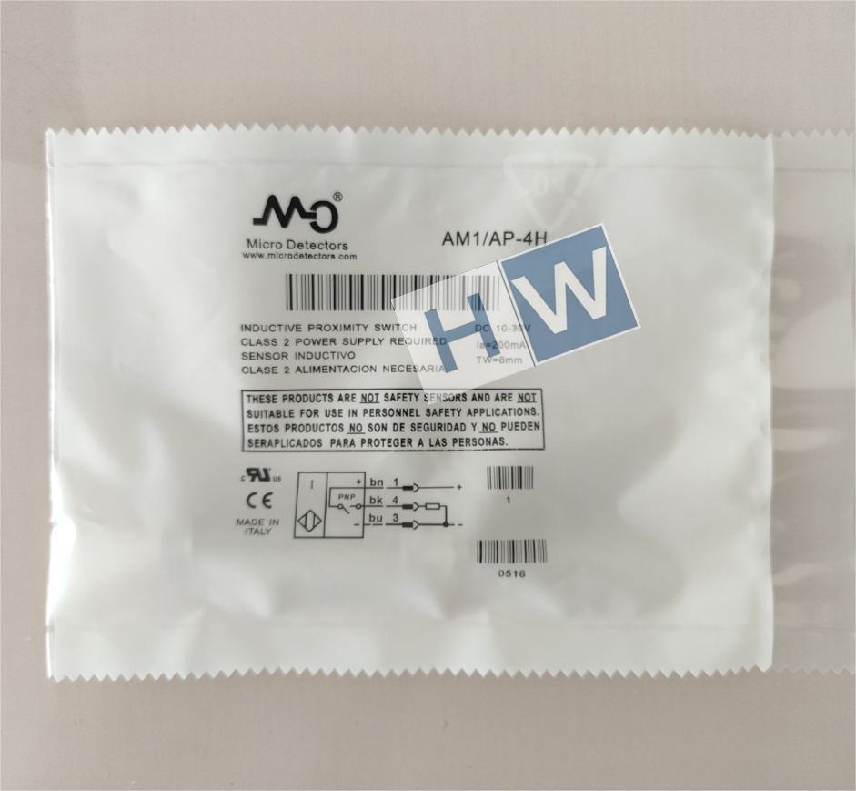 For Micro Detectors AM1/AP-4H Proximity Sensor Quality Assurance