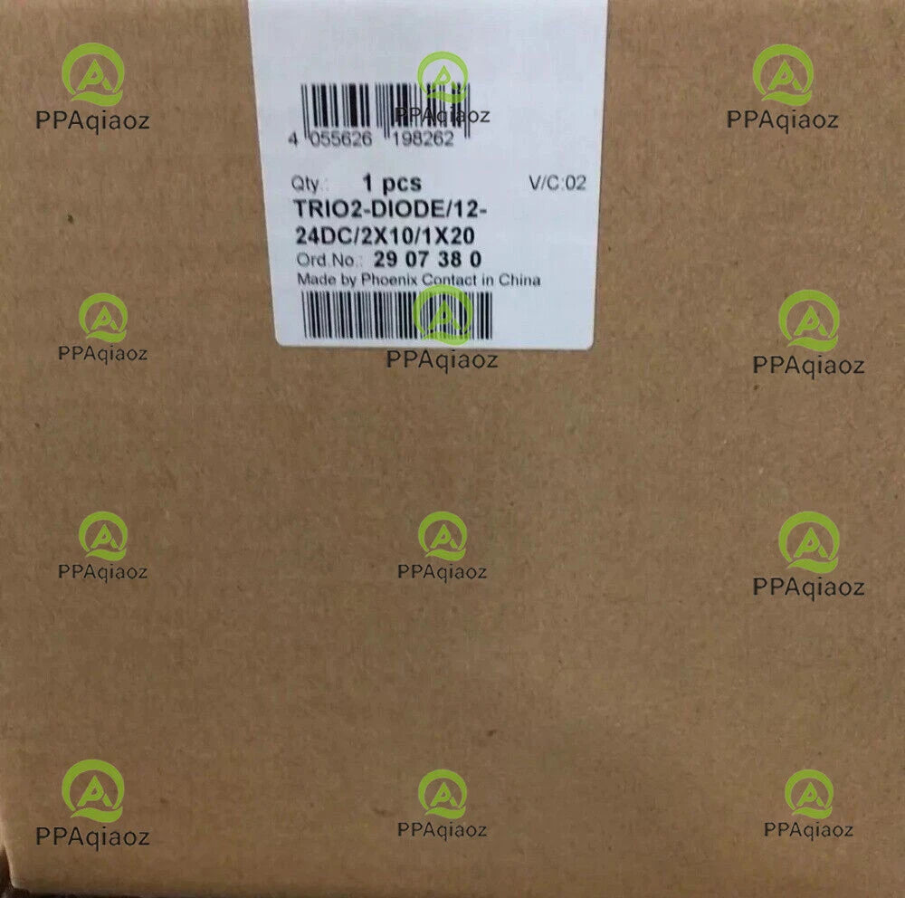 PHOENIX Contact TRIO2-DIODE/12-24DC/2X10/1X20 redundant module 2907380 #P