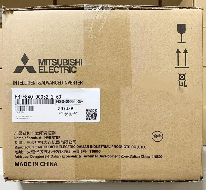 1pcs Mitsubishi Frequency Converter FR-F840-00052-2-60