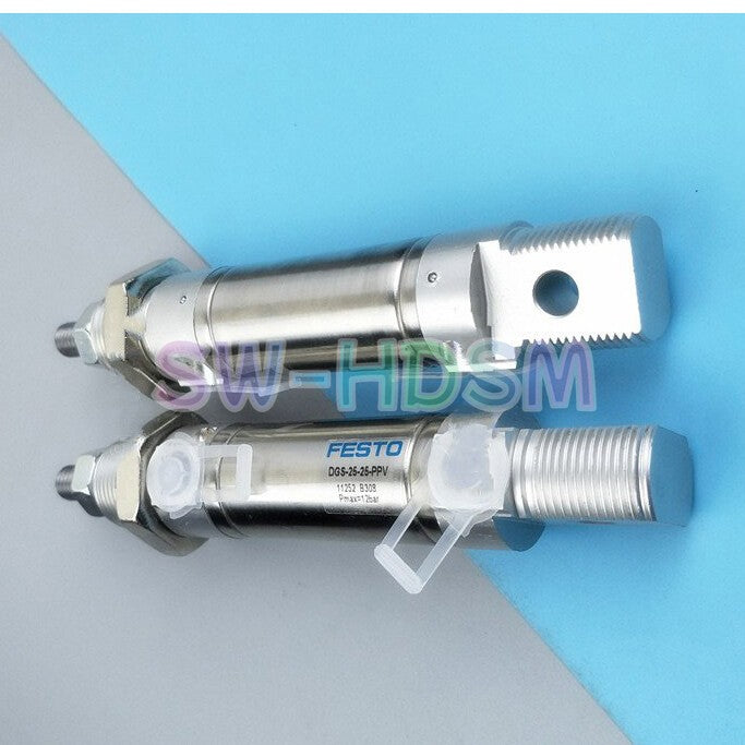 1PCS Festo Round Cylinder DGS-25-25-PPV Freight Free