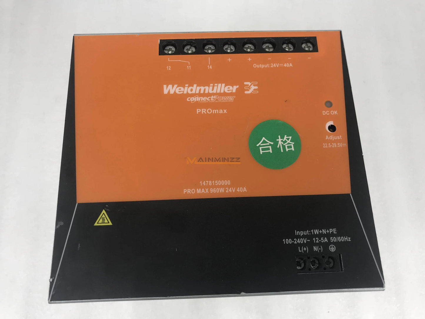 1PCS Weidmuller MAX 960W 24V 40A 1478150000 #P