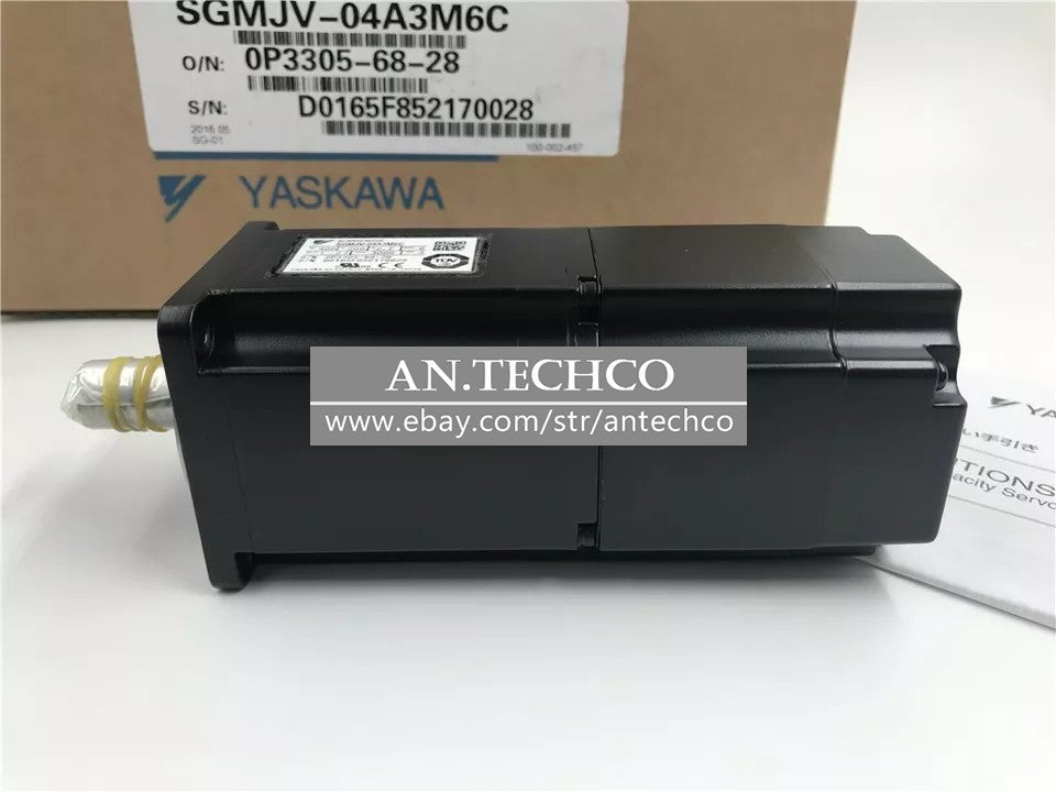 1pcs YASKAWA SGMJV-04A3M6C AC SERVO MOTOR
