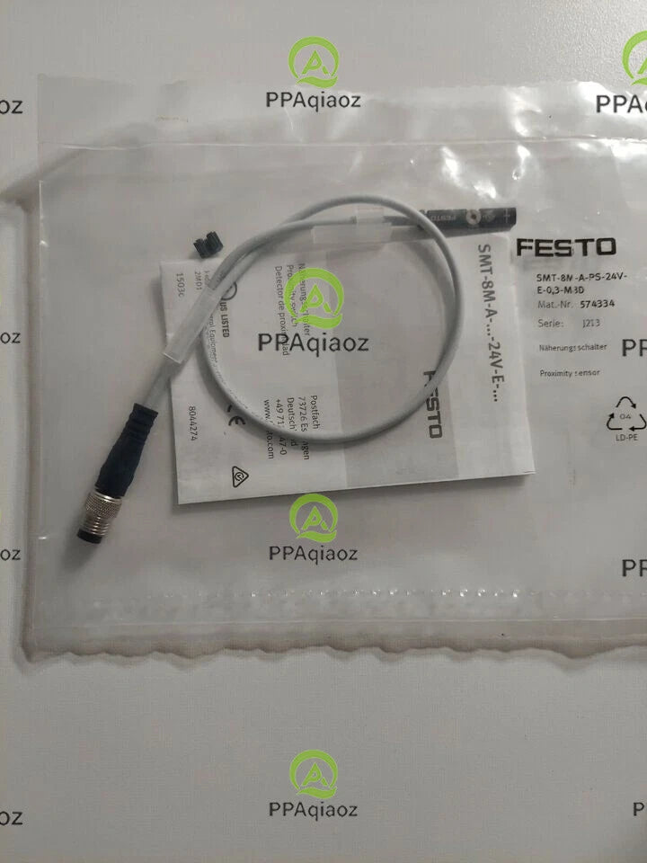 1PC Festo SMT-8M-A-PS-24V-E-0.3-M8D Magnetic Switch Free Shipping