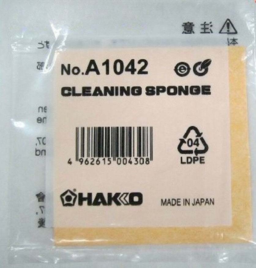 10PCS /Bag For HAKKO A1042 Cleaning Sponge