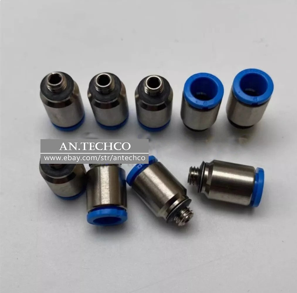 10PC FOR Festo small quick insert connector QSM-M5-6-I-R 133005