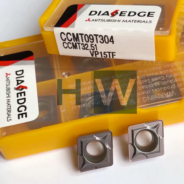 Box/10Pcs Boring Inner Hole CCMT09T304 VP15TF Diamond CNC Lathe Blade