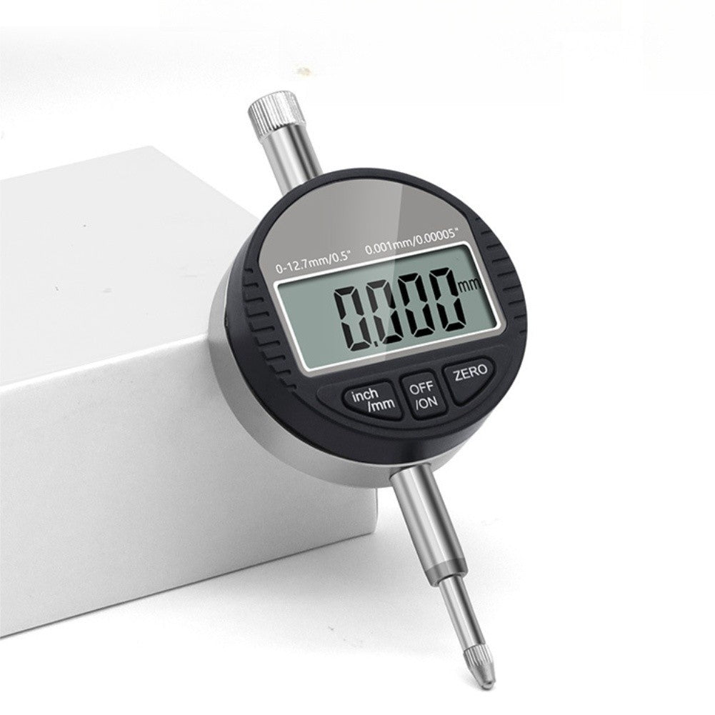 Digital Indicator with Measuring Range up to 12 7mm and Switchable Units