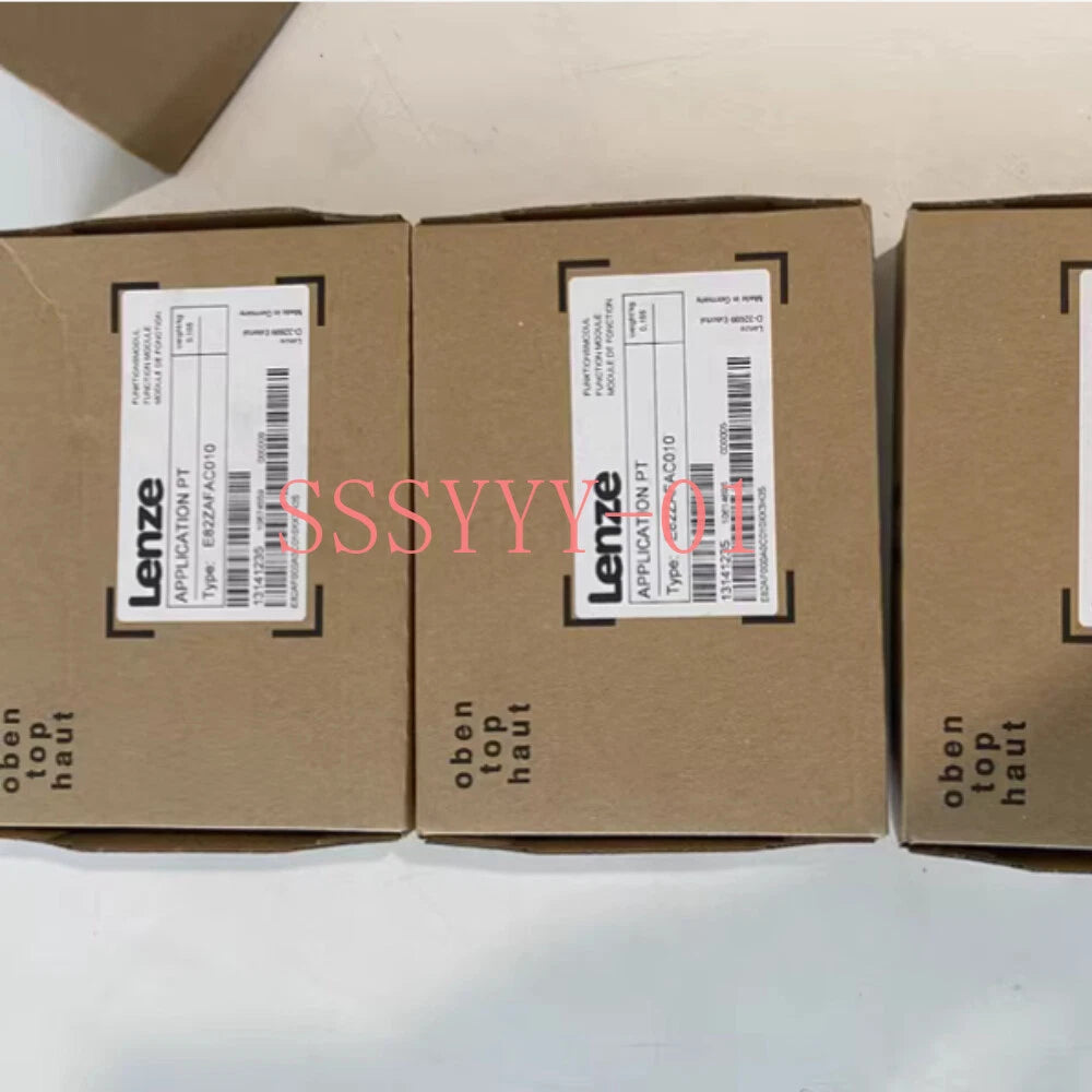 1PCS E82ZAFAC010 LENZE E82ZAFAC010 Inverter #P