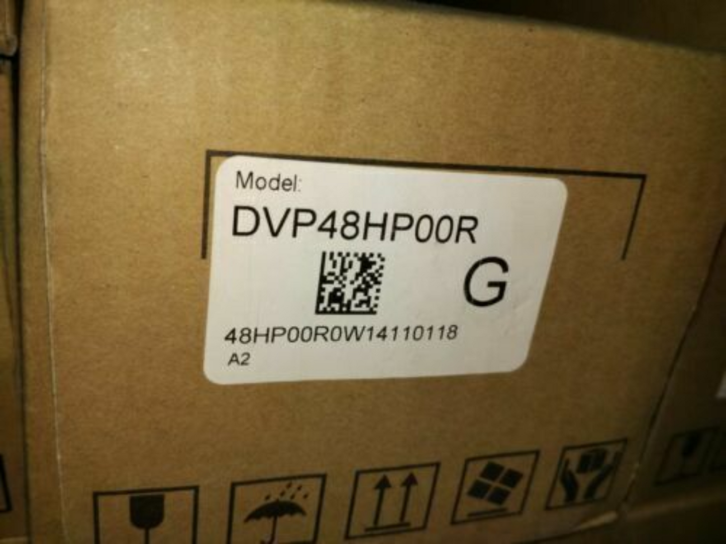 1pcs Delta DVP48HP00R